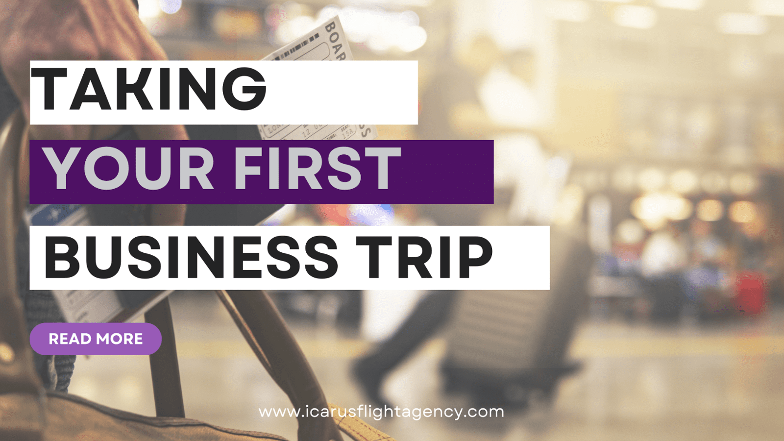 Taking Your First Business Trip